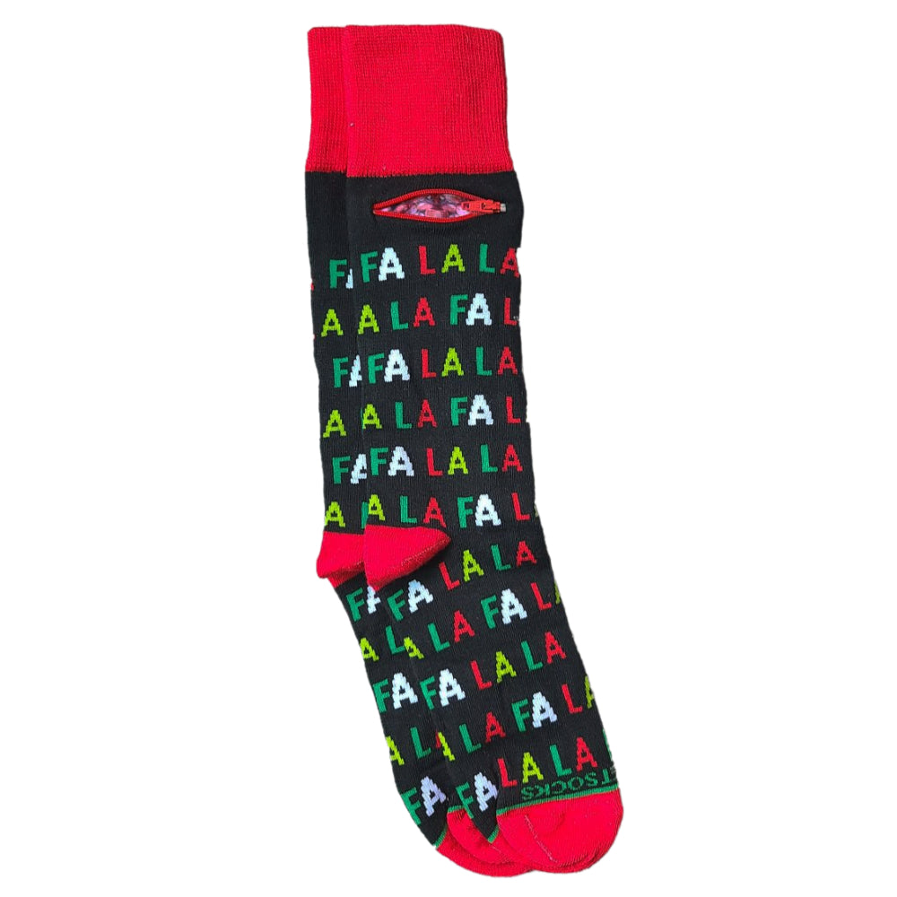 
                  
                    Pocket Socks®, Falalalala
                  
                