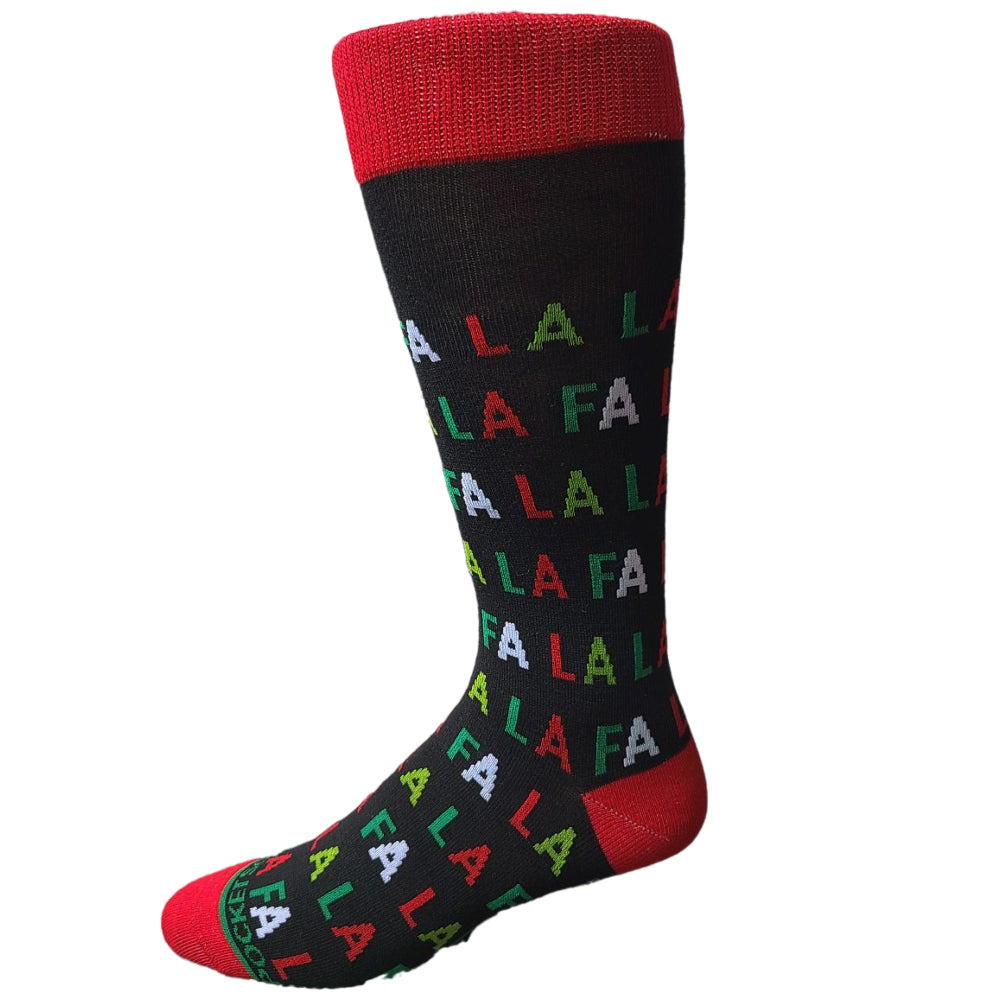 
                  
                    Pocket Socks®, Falalalala
                  
                