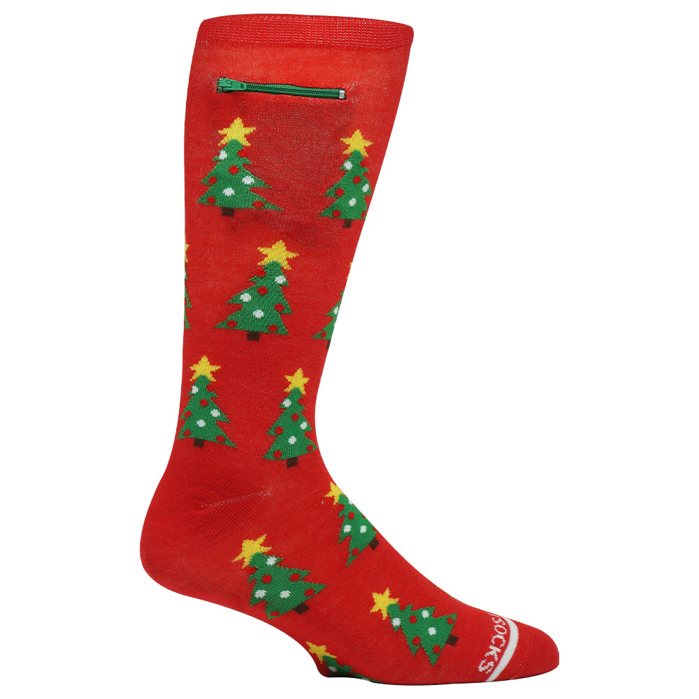 
                  
                    Pocket Socks®, Xmas Tree (One Size Fits Most)
                  
                