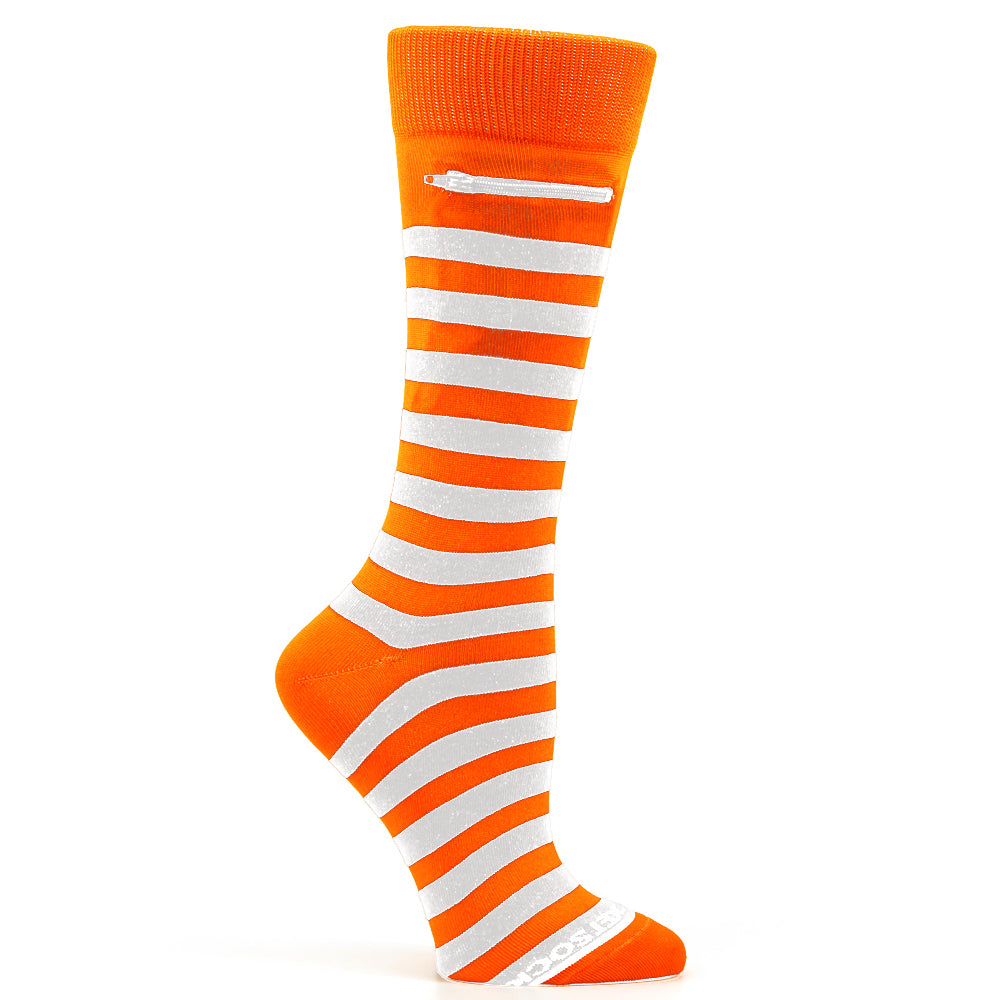 Off white socks orange best sale