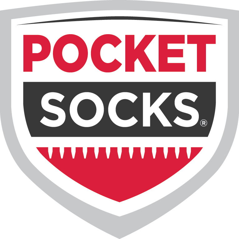 Pocket Socks Healthcare on Black, Mens