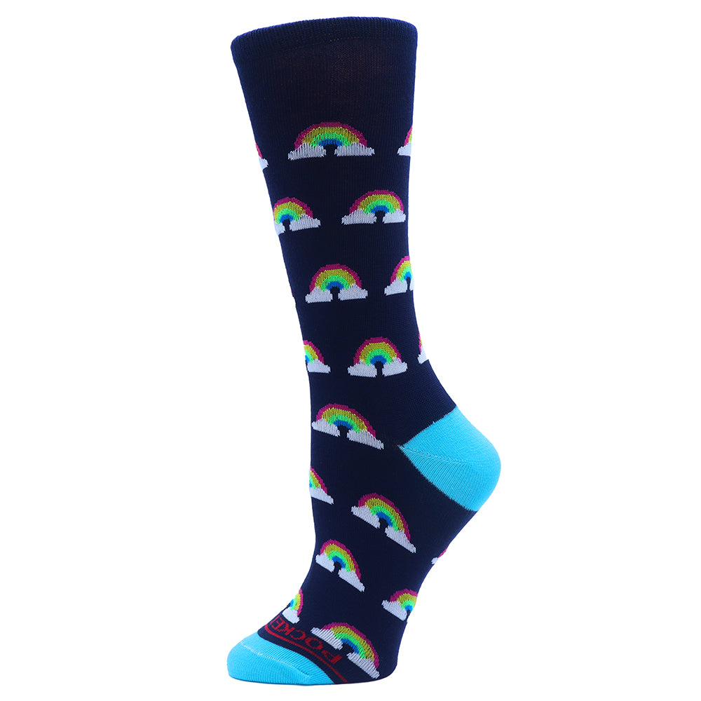 Pocket Socks®, Rainbow, Womens