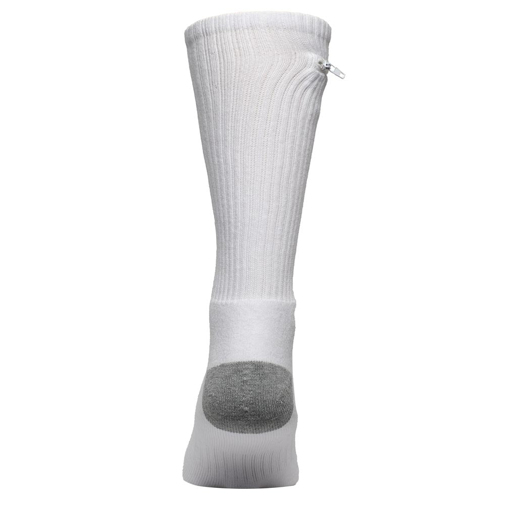 White nike 2024 sports socks