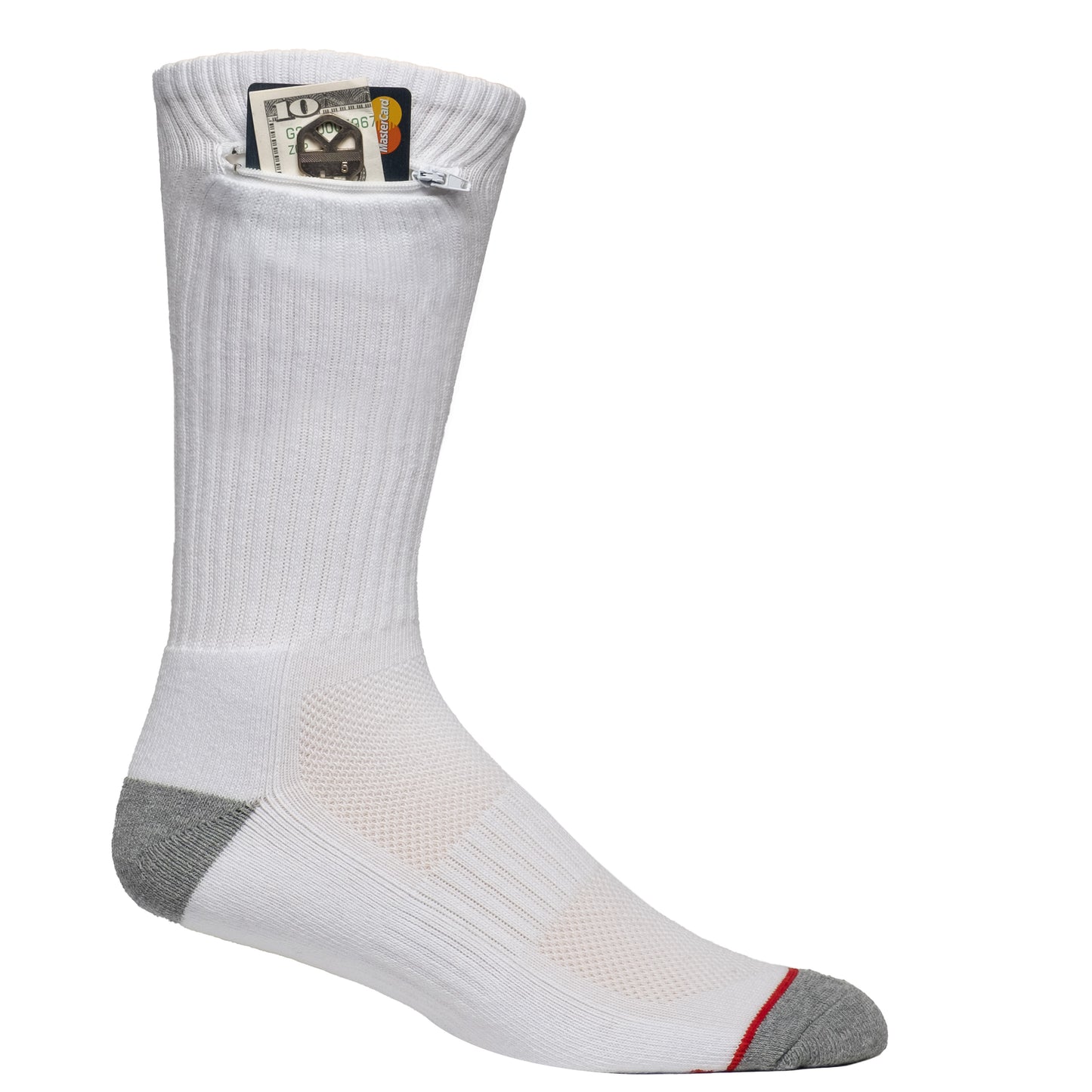 Pocket Socks®, Grey Argyle, Womens – pocketsocks.com