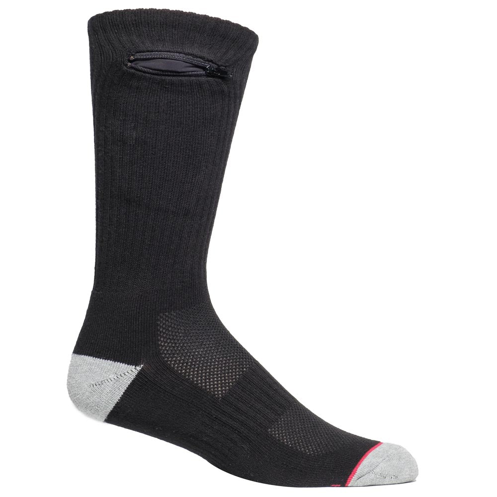 Crew Socks 2-Pack - Black